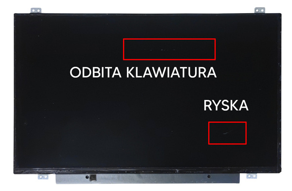 Matryca LG LP140WD1(TL)(M1) / 14'' HD+ (1600 x 900) / 40 pin LVDS / Klasa A-