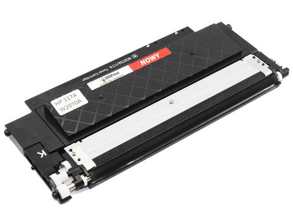 Toner zgodny z HP 117A W2070A Black 1K marki DDPrint do HP Color LaserJet 150a 150nw 178nw 179fnw