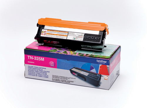 Oryginalny Toner TN-325 M do Brother 3.5k Magenta 