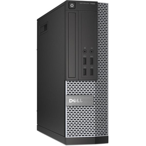 Dell Optiplex 7020 SFF Core i3 4130 (4-gen.) 3,4 GHz / 4 GB / 240 SSD / DVD / Win 10 Prof. (Update)