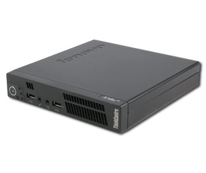 Lenovo ThinkCentre M73e Tiny Core i3 4130T (4-gen.) 2,9 GHz / 4 GB / SSD 120 GB / Win10 Prof. Refurb