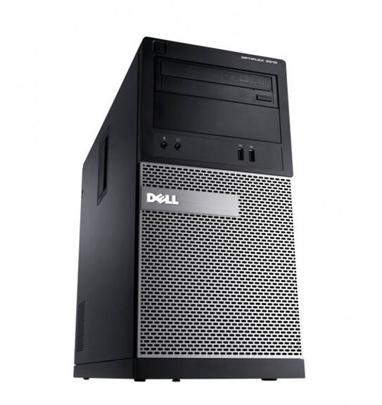 Komputer Poleasingowy Dell Optiplex 3010 Tower Core i5 3470 (3-gen.) 3,2 GHz / 8 GB / 480 SSD / Win 10