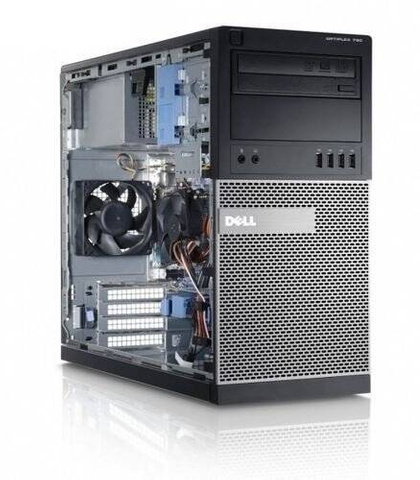 Komputer Poleasingowy Dell Optiplex 790 Tower Core i5 2400 (2-gen.) 3,1 GHz / 4 GB / 120 SSD / DVD / Win 10 Prof. (Update)