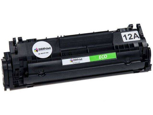 Toner zgodny z HP 12A Q2612A 2K czarny marki DDPrint Eco do HP LaserJet 1010/1012/1015 /1018/1020/1022/1022n/3015/3020/3030/3050/ 3052/3055/M1005/M1319