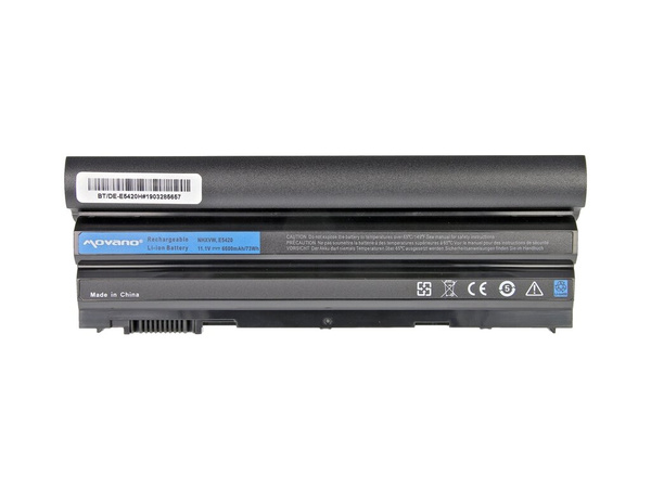 Bateria Movano do Dell Latitude E6420 (6600mAh) - BT/DE-E5420H