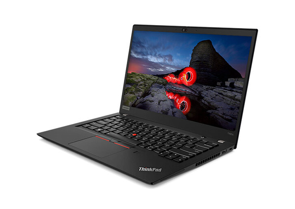 Lenovo ThinkPad T490s Core i7 8665u (8-gen.) 1,9 GHz / 16 GB / 960 SSD / 14" FullHD dotyk / Win 11 Prof. / Klasa A-