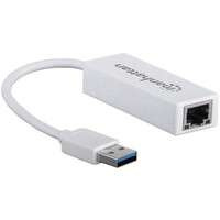 Karta sieciowa USB 2.0 Manhattan 506731 Rj-45 100 Mb/s