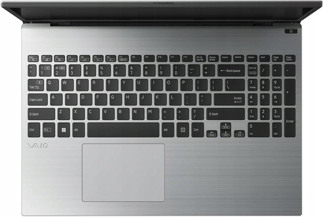 Powystawowy Vaio VWFC71639-SL Core i7 1355U / 16 GB / 240 SSD / 16" WUXGA / Win 11 / srebrny