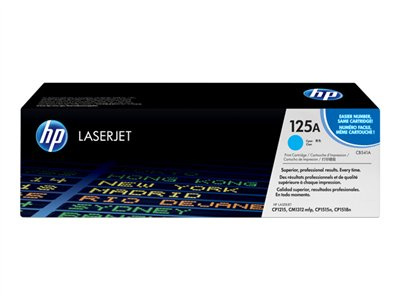 Oryginalny Toner HP 125A CB541A do HP 1.4k Cyan 