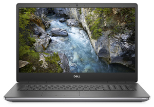 Poleasingowy Laptop Dell Precision 7750 Core i7 10850H (10 gen.) 2,7 GHz / 16 GB / 240 SSD / 17,3'' FullHD / Win 11 Pro + Quadro RTX 3000