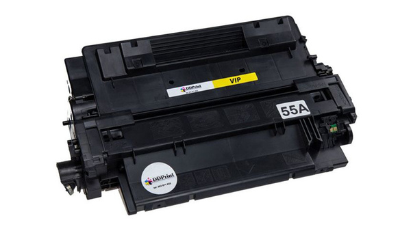 Toner zgodny z HP 55A CE255A 6K Black amarki DDPrint VIP do HP LaserJet P3015 P3015dn M525dn M521dn