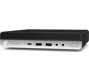 HP ProDesk 600 G4 Mini Core i3 8100T (8-gen.) 3,1 GHz / 8 GB / 120 SSD / Win 11 Pro