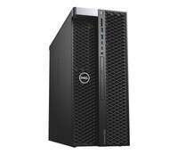 Dell Precision T5820 Tower Xeon W-2102 2,9 GHz / 64 GB / 480 SSD / Win 10 Prof. + Quadro P4000