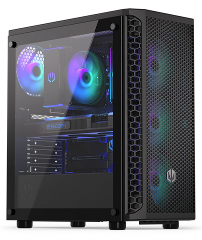 Nowy gamingowy Endorfy Signum 300 ARGB Tower AMD Ryzen 7 5800X 3,8 GHz / 16 GB / 960 SSD / Win 11 + GeForce RTX 4060 [8 GB]