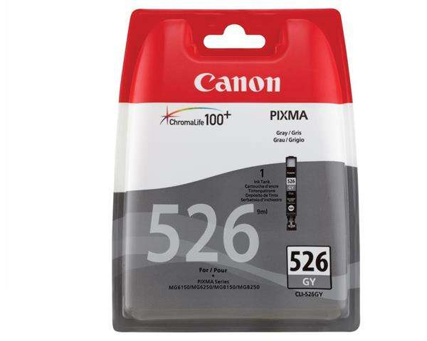 Canon Tusz CLI-526G Grey 9 ml