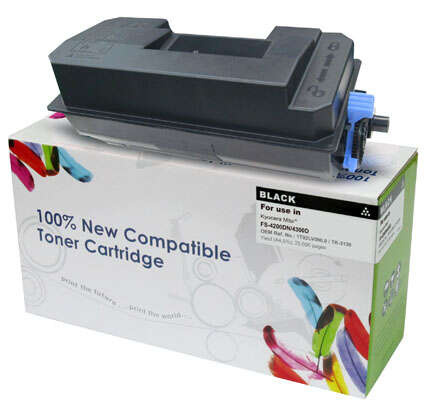 Zamiennik Kyocera TK3130 HY / TK-3130 33k Black toner marki Cartridge Web do FS4200DN FS4300D M3550idn M3560idn