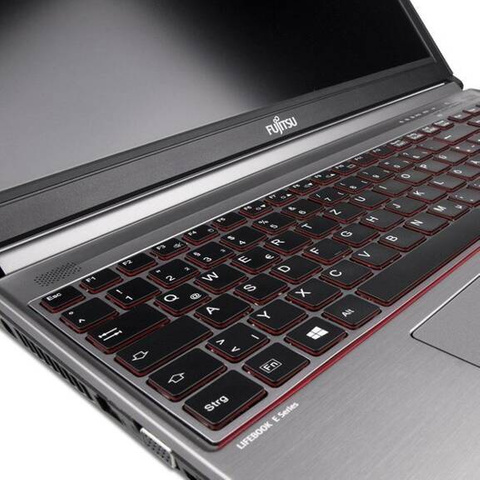 Poleasingowy Laptop Fujitsu Lifebook E756 Core i7 6600U (6-gen.) 2,6 GHz / 16 GB / 240 SSD / 15,6'' FullHD / Win 10 Prof. (Update)