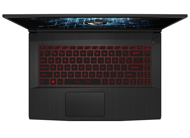 Powystawowy Laptop gamingowy MSI GF65 Thin 10UE Core i7 10750H (10-gen.) 2,6 GHz / 16 GB / 960 SSD / 15,6'' FullHD / Win 11 + GeForce RTX 3060