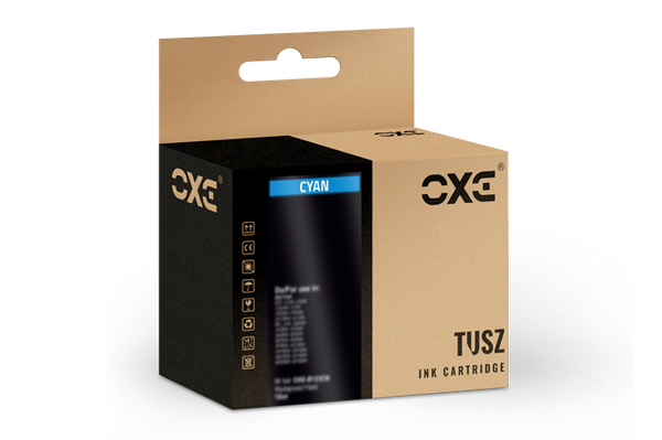 Tusz OXE Cyan HP 951XL (wskazują poziom tuszu) zamiennik refabrykowany (CN046AE) (CN050AE)