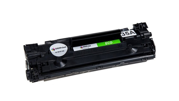 Toner zgodny z HP 35A CB435A 2,5K Black Eco do HP LaserJet P1005/P1006/P1007/P1008/P1009