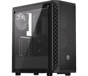 Nowy gamingowy Logic Aramis czarny ARGB MINI AMD Ryzen 5 4500 3,6 GHz / 16 GB / 480 SSD / Win 11 + Nvidia RTX 3050 [6GB]