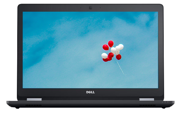 Poleasingowy Laptop Dell Latitude E5570 Core i5 6200u (6-gen.) 2,3 GHz / 8 GB / 240 SSD / 15,6'' FullHD / Win 10 Prof. (Update)