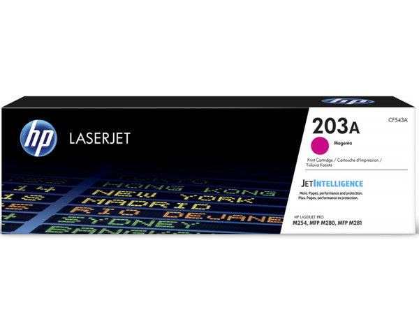 Oryginalny Toner HP 203A CF543A do HP 1.3k Magenta 