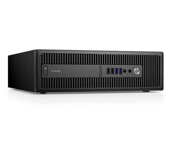 Komputer Poleasingowy HP ProDesk 600 G2 SFF Core i3 6100 (6-gen.) 3,7 GHz / 8 GB / 480 SSD / Win 10