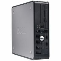 Komputer Poleasingowy Dell Optiplex 755 SFF Pentium DualCore E2200 2,2 GHz / 4 GB  / 240 SSD / Win XP