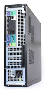 Dell Optiplex 7010 Desktop Core i5 3470 (3-gen.) 3,2 GHz / 4 GB / 120 SSD / Win 10 Prof. (Update)