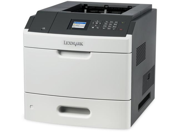 Drukarka Poleasingowa laserowa Lexmark MS811dn / Pełny Toner (45 tyś. stron)