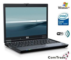 HP Compaq 2510p Core 2 Duo 1,2 GHz / 2 GB / 80 GB / DVD-RW / 12,1'' /  Win XP PROF.