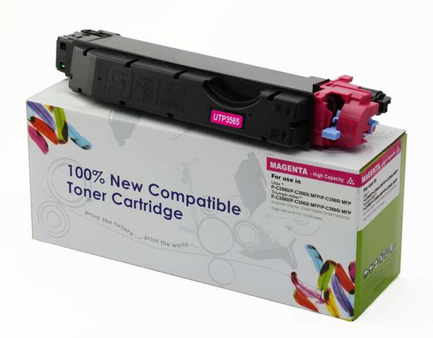 Zamiennik UTAX PK-5012M (1T02NSBTU0 1T02NSBTA0) 10k Magenta toner marki Cartridge Web