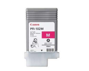 Oryginalny Tusz PFI-102M do Canon 130 ml Magenta