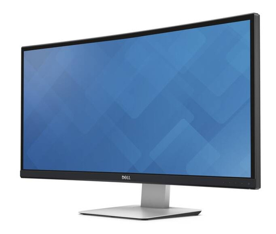 Monitor Poleasingowy Dell UltraSharp U3415W z głośnikami, zakrzywiony