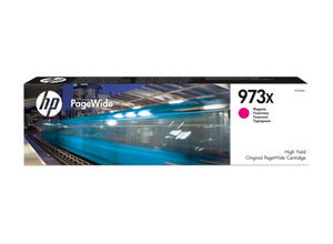 Oryginalny Tusz HP 973X do HP 7k Magenta