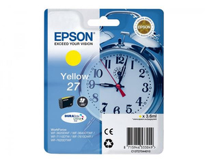 Epson Tusz WF3620 T2704 Yellow