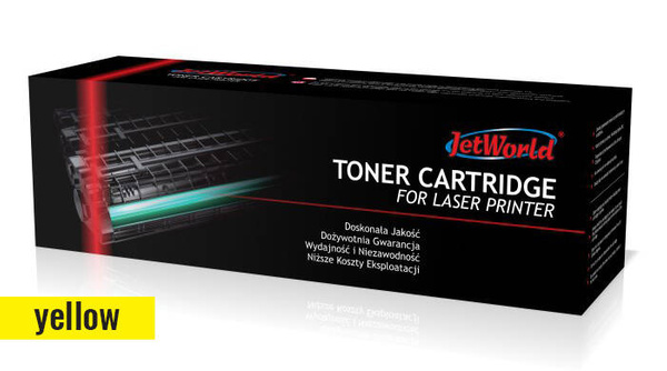 Toner zgodny z Canon CRG069H CRG-069H (5095C002) 5,5k Yellow marki JetWorld do Canon i-SENSYS MF750/MF752Cdw/MF754Cdw/LBP673Cdw