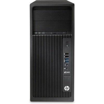 Poleasingowy Komputer HP Workstation Z240 Tower Core i7 6700 (6-gen.) 3,4 GHz / 16 GB / 240 SSD / Win 10 Prof. (Update)