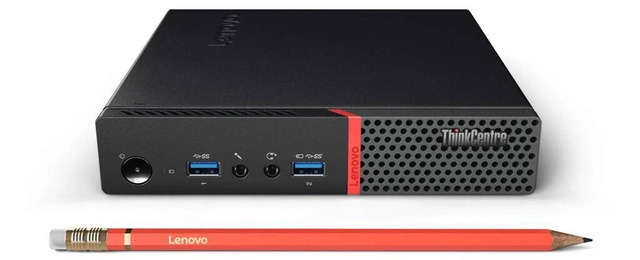 Komputer Poleasingowy Lenovo ThinkCentre M900 Tiny Core i5 6500T (6-gen.) 2,5 GHz / 16 GB / 480 SSD / Win 10 Pro