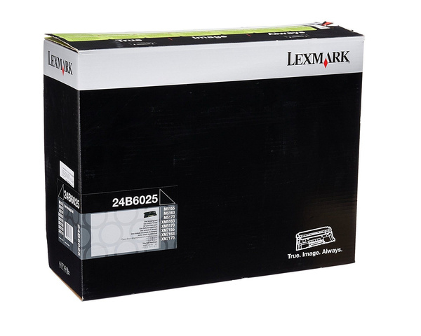 Lexmark Bęben 24B6025 Black 100K