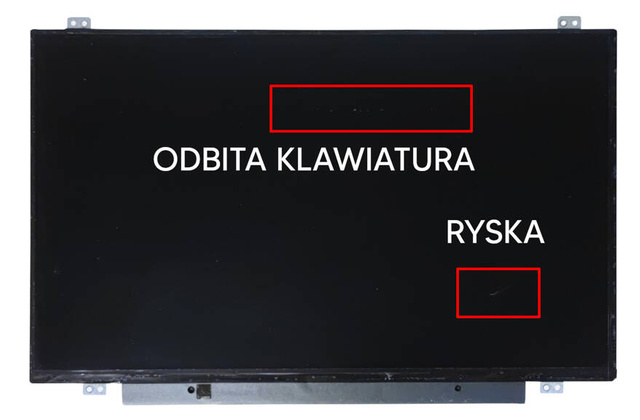 Matryca AU Optronics B140XW01 V.8 / 14'' HD (1366 x 768) / 40 pin LVDS / Połysk / Klasa A-