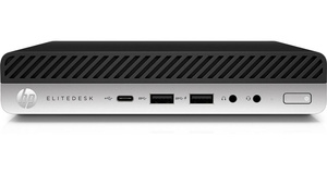 Komputer Poleasingowy HP EliteDesk 800 G3 Mini Core i5 7500 (7-gen.) 3,4 GHz / 8 GB / 240 SSD / Win 10 Pro