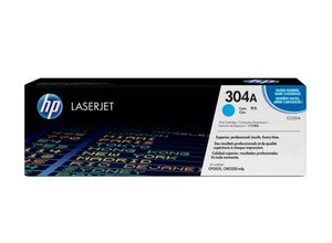 Oryginalny Toner HP 304A CC531A do HP 2.8k Cyan