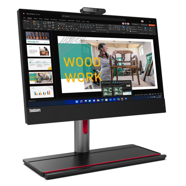 Nowy Lenovo ThinkCentre M70a G3 AIO Core i5 12500 (12-gen.) / 32 GB / 2 TB SSD / 21,5'' FullHD dotyk / Win 11 Pro