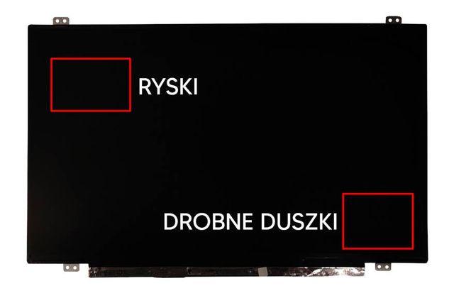 Matryca AU Optronics B140XW01 V.8 / 14'' HD (1366 x 768) / 40 pin LVDS / Połysk / Klasa A-