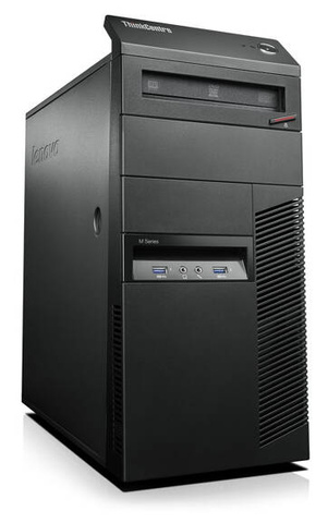 Komputer Poleasingowy Lenovo ThinkCentre M83 Tower Intel G3220 3,0 GHz / 4 GB / 500 GB / DVD / Win 10 Prof. (Update)