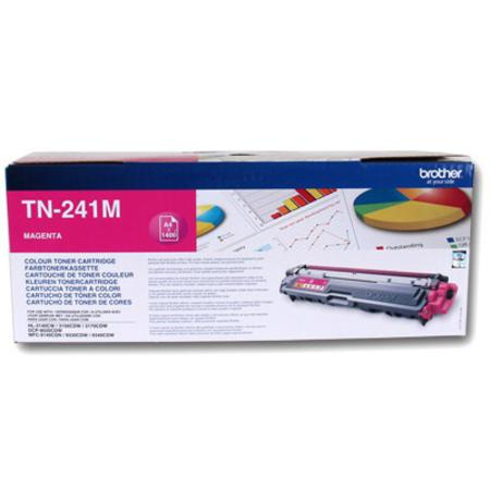 Oryginalny Toner TN-241M do Brother 1.4k Magenta do Brother DCP-9015CDW/DCP-9020CDW/ HL-3140CW/HL-3150CDW/HL-3170CDW/ MFC-9140CDN/MFC-9340CDW