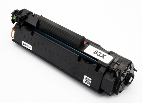 Zgodny z Toner HP 83X (83A XL) CF283X 2,2k Black marki DDPrint do HP LaserJet Pro M201dw M201n M225dn M225dw