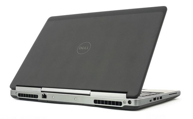 Poleasingowy Laptop Dell Precision 7520 Core i7 7820HQ (7-gen.) 2,9 GHz / 32 GB / 240 SSD / 15,6'' FullHD / Win 10 Prof. (Update) + Nvidia Quadro M2200